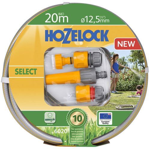 Hozelock Bewatering & irrigatie slang Incl. spuitpistool (20 m)