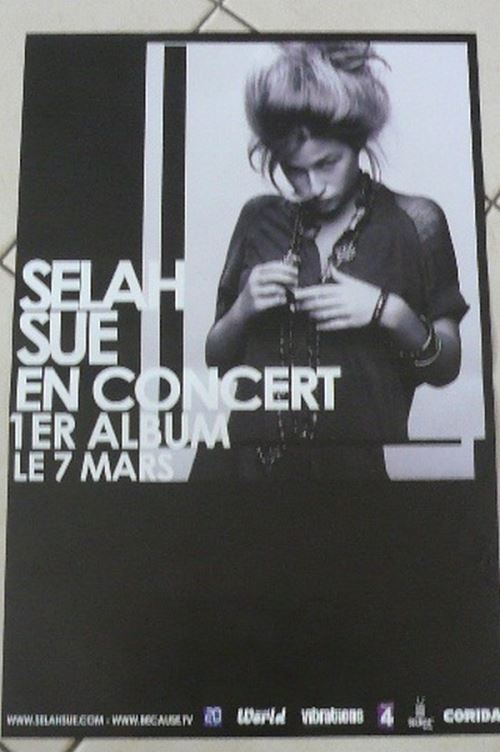 Selah Sue - 40x60 cm - AFFICHE / POSTER