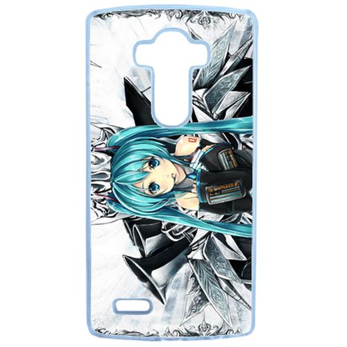 Coque Manga Fille Compatible Lg G4 Transparent