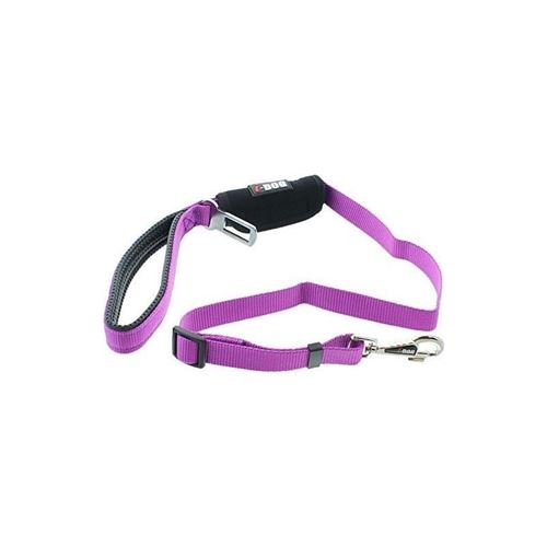 Comparer les prix de I DOG Laisse Confort - L 100 cm - Violet et gris - Pour chien