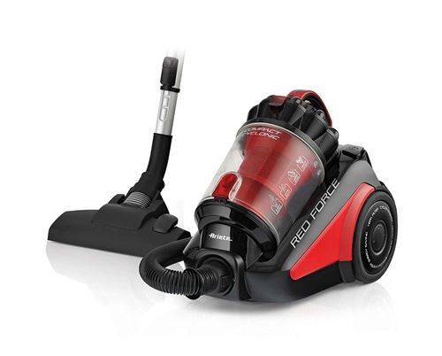 Ariete Aspirateur Red Force Aspirateur sans Sac Mod 00P273900AR0