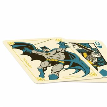 Pack de 54 cartes Shuffle Metal Vintage Batman