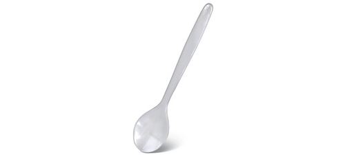 Emsa 518084 eierlffel super line, plastique, nacre