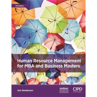 Human Resource Management for MBA and Business Masters - 1