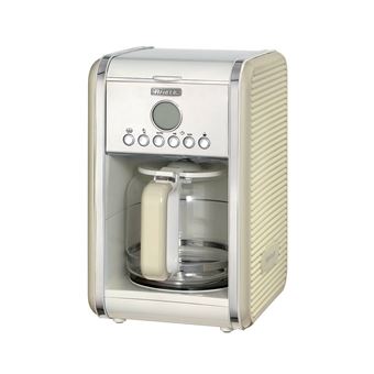 Ariete 1342 Vintage - Cafetière - 12 tasses - beige - 1