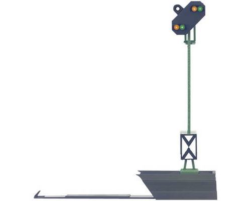 Märklin 76481 H0 Signal lumineux de la DB Signal davertissement avec feu supplémentaire
