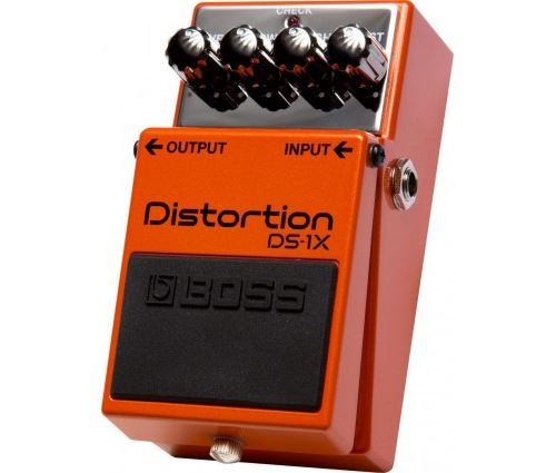 Boss Ds-1X - Pédale Distorsion