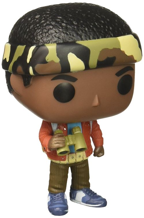 Funko Pop ! TV : Stranger Things - Lucas Avec Jumelles