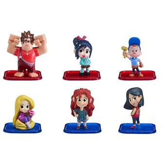 Pack de 6 figurines Le monde de Ralph