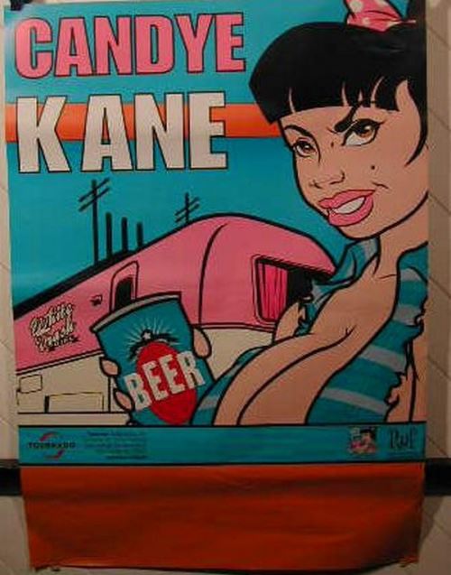 CANDYE KANE - 60X84 cm - AFFICHE / POSTER