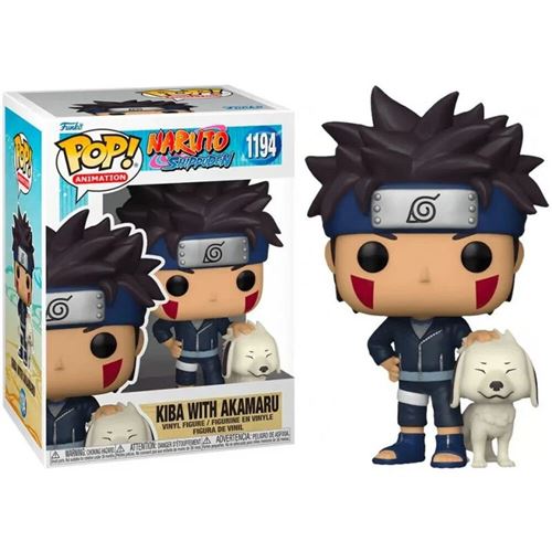 Acheter Figurine Funko Pop Animation Naruto Kiba with Akamaru État correct - 17,43 € Figurine Funko Pop Animation Naruto Kiba with Akamaru État correct - Funko reconditionné disponible sur Fnac