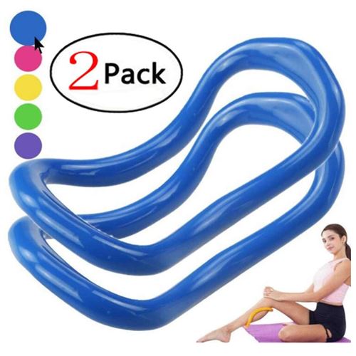 ARIESTAR Anneau de Yoga Cercles de Pilates Paquet de 2, Outil de Formation pour Tonifier Les Cuisses, Les Abdominaux et Les Jambes