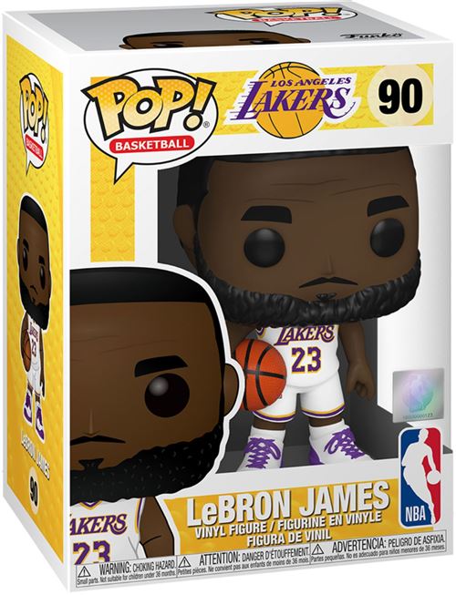 Funko pop lebron 2025 james lakers