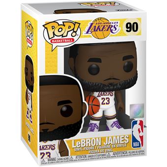 Figurine Funko Pop NBA LA Lakers LeBron James Alternate