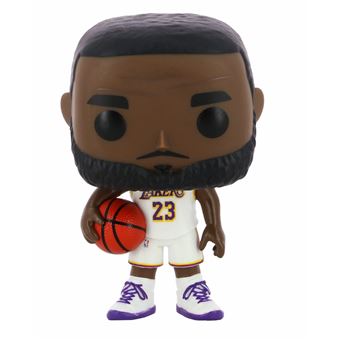 Figurine Funko Pop NBA LA Lakers LeBron James Alternate