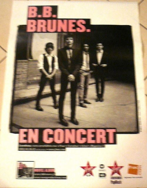 B.B. Brunes - 70x100 cm - AFFICHE / POSTER