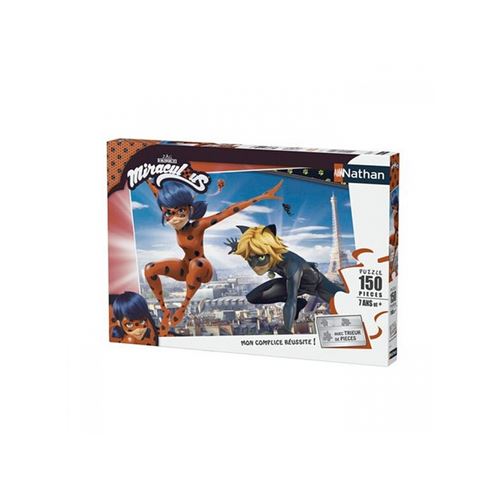 Nathan Ladybug Chat Noir 150P