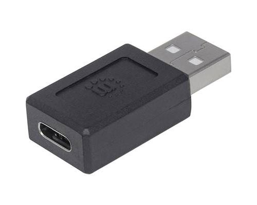 Manhattan 354653 usb a usb c noir adaptateur et connecteur de câbles