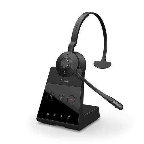Jabra Engage 65 Mono - Micro-casque - sur-oreille - convertible - DECT - sans fil - pour Engage 55 Mono