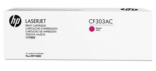 Hewlett-Packard Hp Toner 827A Magenta Contract Lj - Image 1