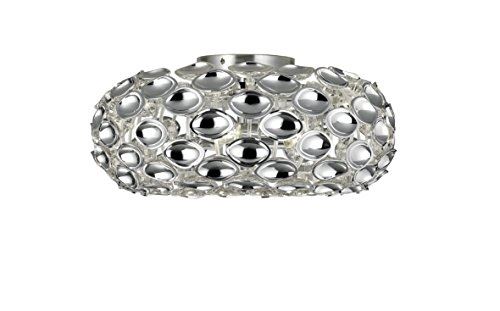 Plafonnier design spoon par trio