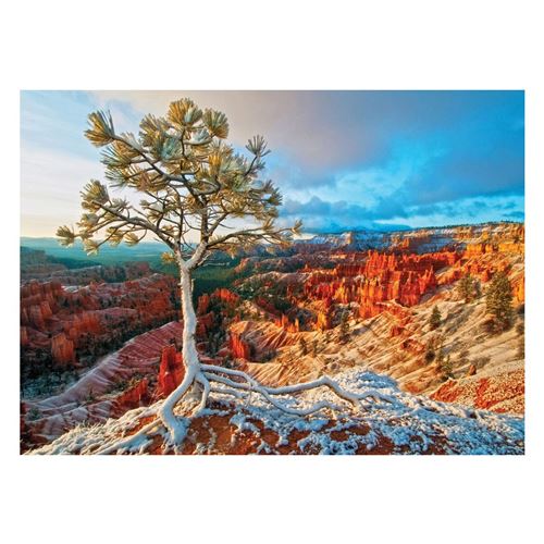 EuroGraphics Winter Sunrise Jigsaw Puzzle (1000-Piece)