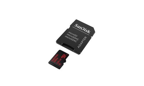 Carte mémoire SANDISK MSD 128GB ULTRA 80MBS