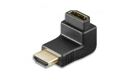 Techly hdmi m f hdmi hdmi noir adaptateur et connecteur de câbles (iadap hdmi-l) iadap-hdmi-l