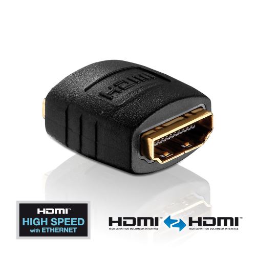 PureLink PI020 Série PureInstall - Adaptateur HDMI/HDMI High Speed Certifié (HDMI A Prise Femelle vers HDMI A Prise Femelle)