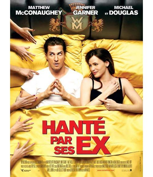 Hanté Par Ses Ex AFFICHE CINEMA ORIGINALE