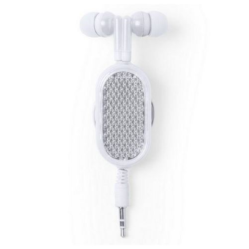 Casque sportif avec accessoire réfléchissant 145682 Blanc
