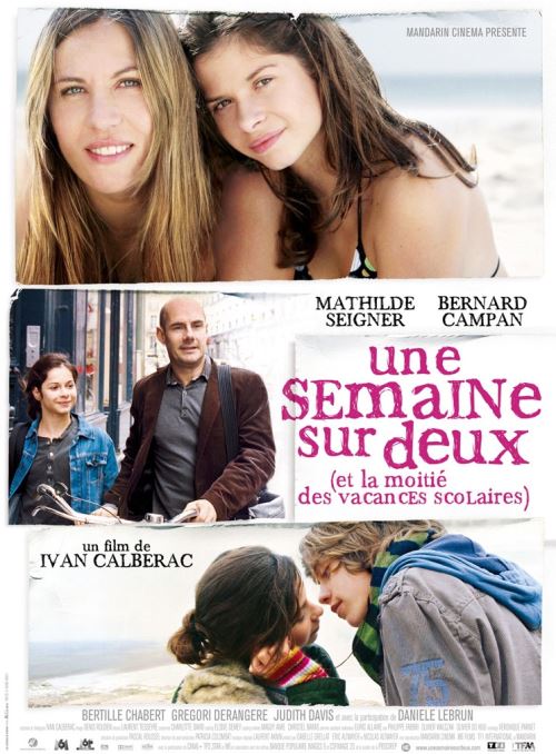 Une Semaine Sur Deux AFFICHE CINEMA ORIGINALE