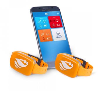 No Stress Bracelet Securite Piscine Ka Packbl02 Equipements Et Securite Pour La Maison Achat Prix Fnac