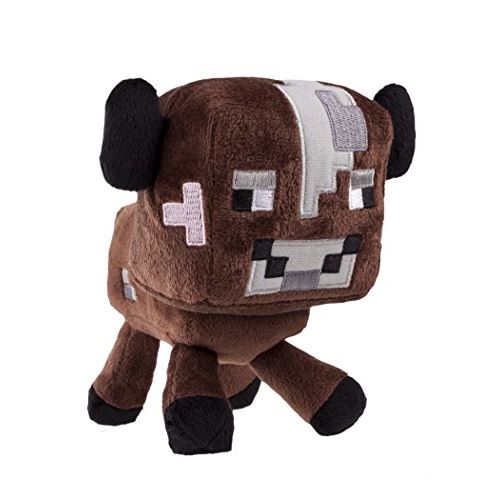 Peluche Vache Bebe Minecraft Animal En Peluche Achat Prix Fnac