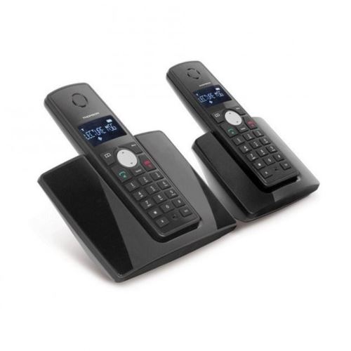 Thomson BERYL DUO - téléphone sans fil avec ID d'appelant + combiné supplémentaire