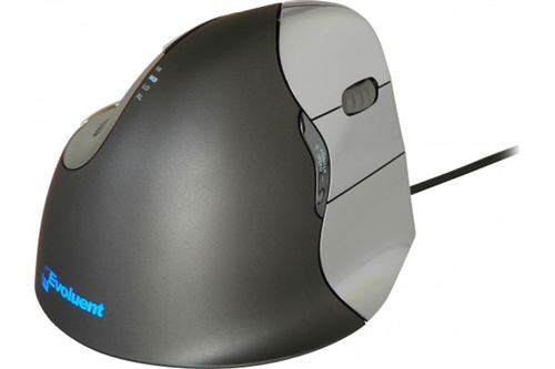 Générique Noir Conecticplus Souris D'ordinateur Verticale Usb 6 Boutons E Mouse 4 - Droitier