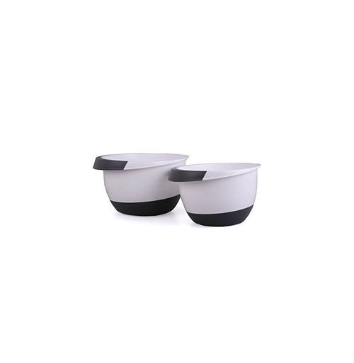 Ensemble de 2 bols mélangeurs de cuisine 3,5 et 2,5 L VILDE 259356 - Image 2