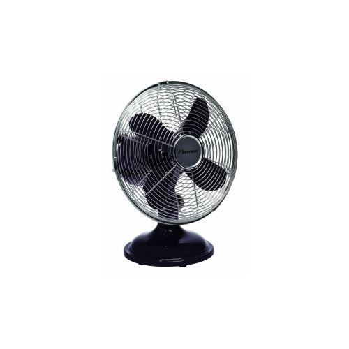 Bestron Tafelventilator retro 30 cm zwart DFT25Z