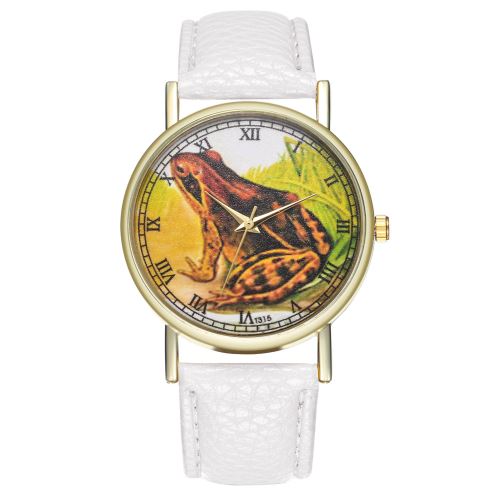 Patron de montre antique modèle rétro style dames de montre pour hommes de tendance à quartz montre T315-Ablanc