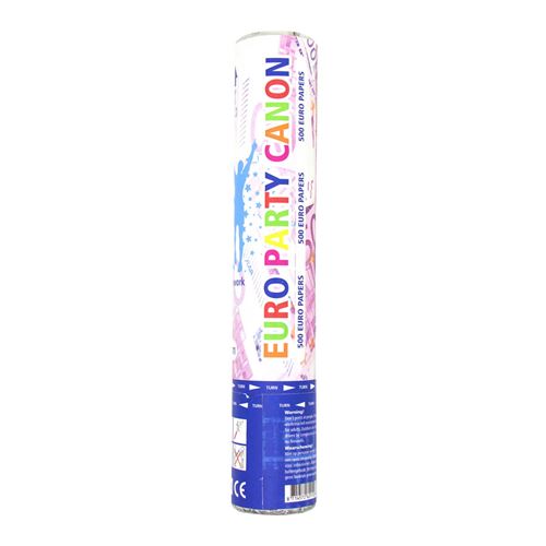 Party Popper Euro, 28cm