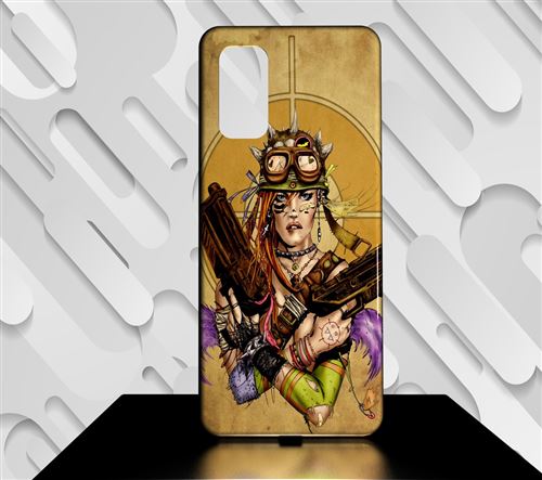 Coque pour Galaxy PLUS S20+ TANK GIRL COMICS 01
