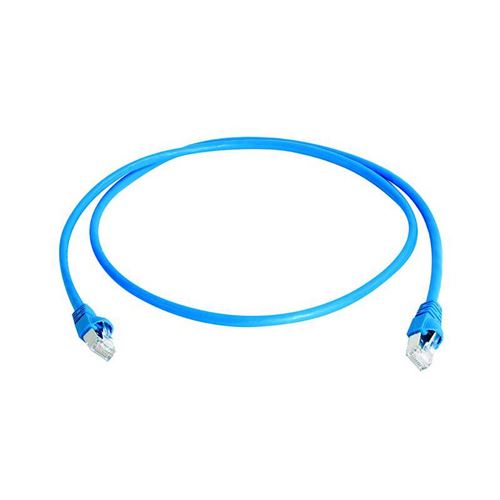 Telegärtner MP8 FS 600 - cordon de raccordement - 5 m - bleu
