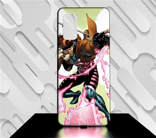 Coque pour Galaxy PLUS S20+ GAMBIT COMICS 03