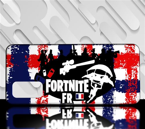 Coque pour Galaxy PLUS S20+ JEU VIDEO FORTNITE 066