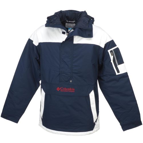 Doudounes synthétiques Columbia Challenger navy 12 zip Bleu taille : M réf : 14650