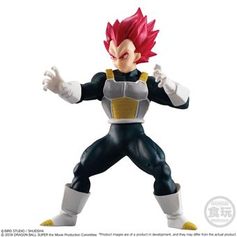Dragon Ball Super - Figurine Styling Collection Super Saiyan God Vegeta 11 cm
