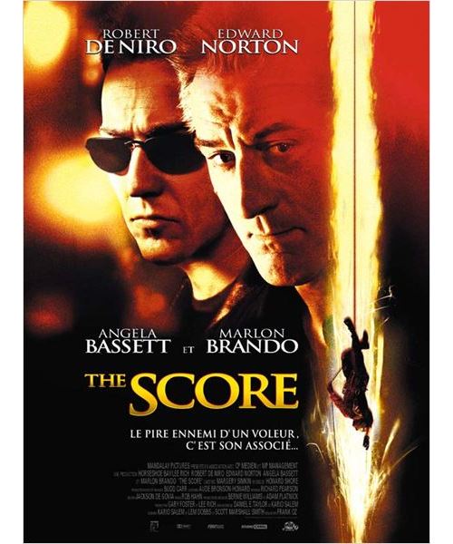 The Score AFFICHE CINEMA ORIGINALE