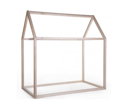Lit pour Enfant Original en Bois Maison