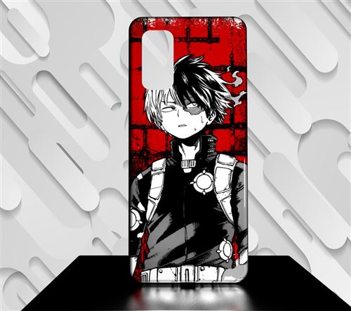 Coque pour Galaxy S20 MANGA MY HERO ACADEMIA BOKU NO HERO ACADEMIA 04