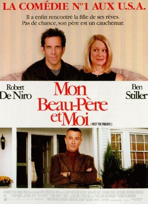 Mon Beau-Père Et Moi AFFICHE CINEMA ORIGINALE